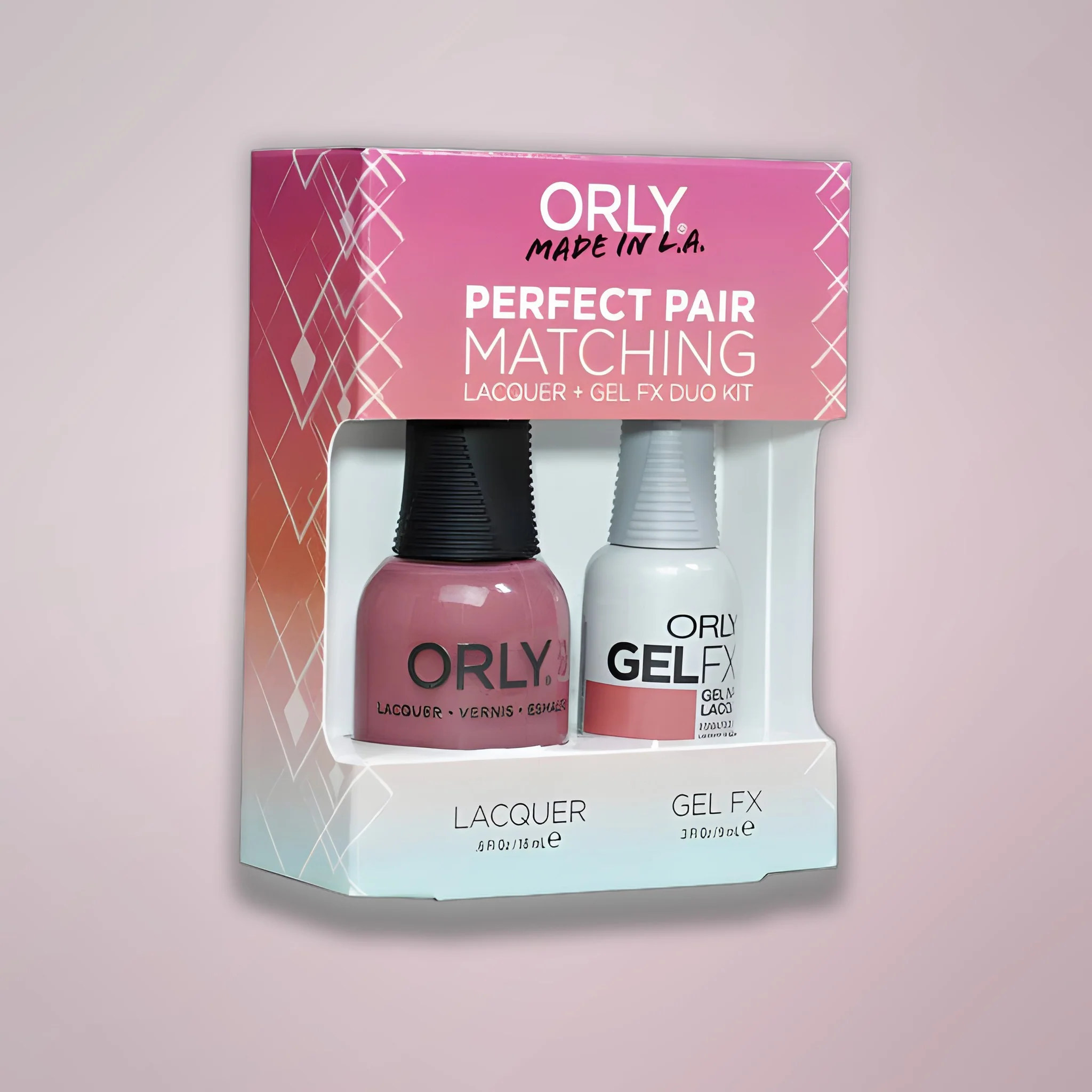 ORLY FX Perfect Pair Duo Pink Chocolate 31132