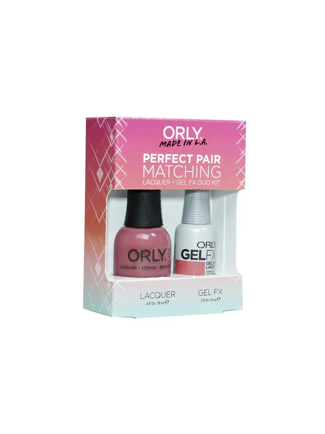 ORLY FX Perfect Pair Duo Pink Chocolate 31132 - Image 2