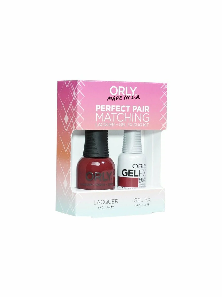 ORLY FX Perfect Pair Duo Red Flare 31145 - Image 2