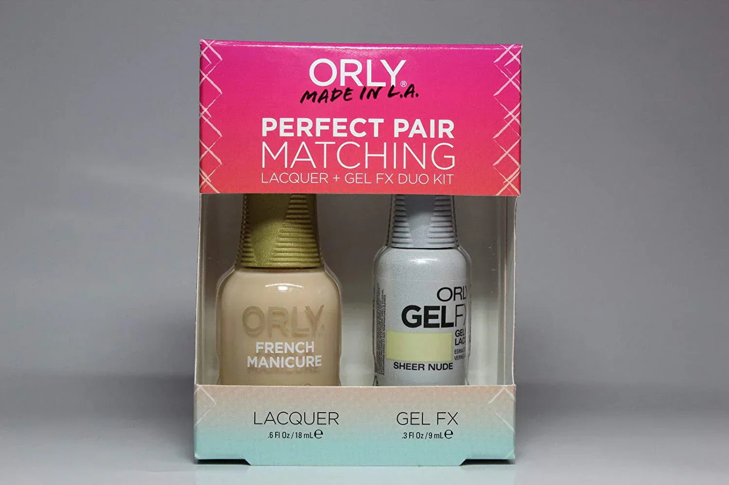 ORLY FX Perfect Pair Duo Sheer Nude 31197 - Image 2