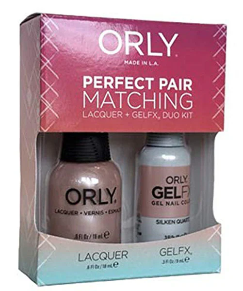 ORLY FX Perfect Pair Duo Silken Quartz 31199 - Image 2