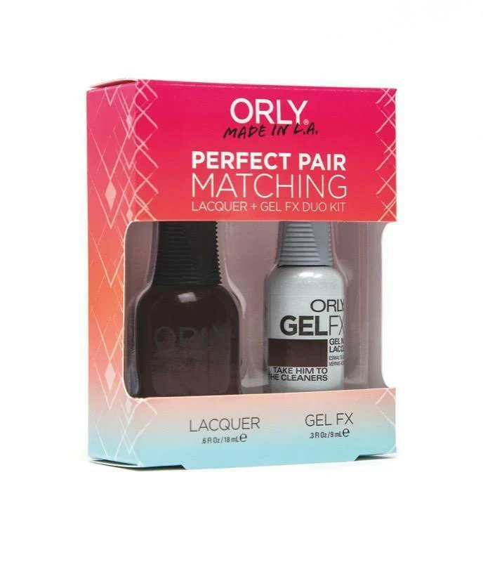 ORLY FX Perfect Pair Duo Take Him To The Cleaners 31172 - Image 2