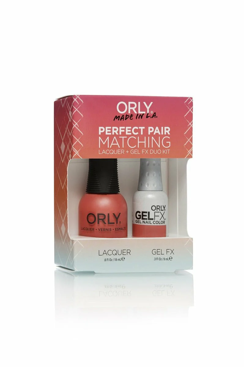 ORLY FX Perfect Pair Duo Terracotta 31148 - Image 2