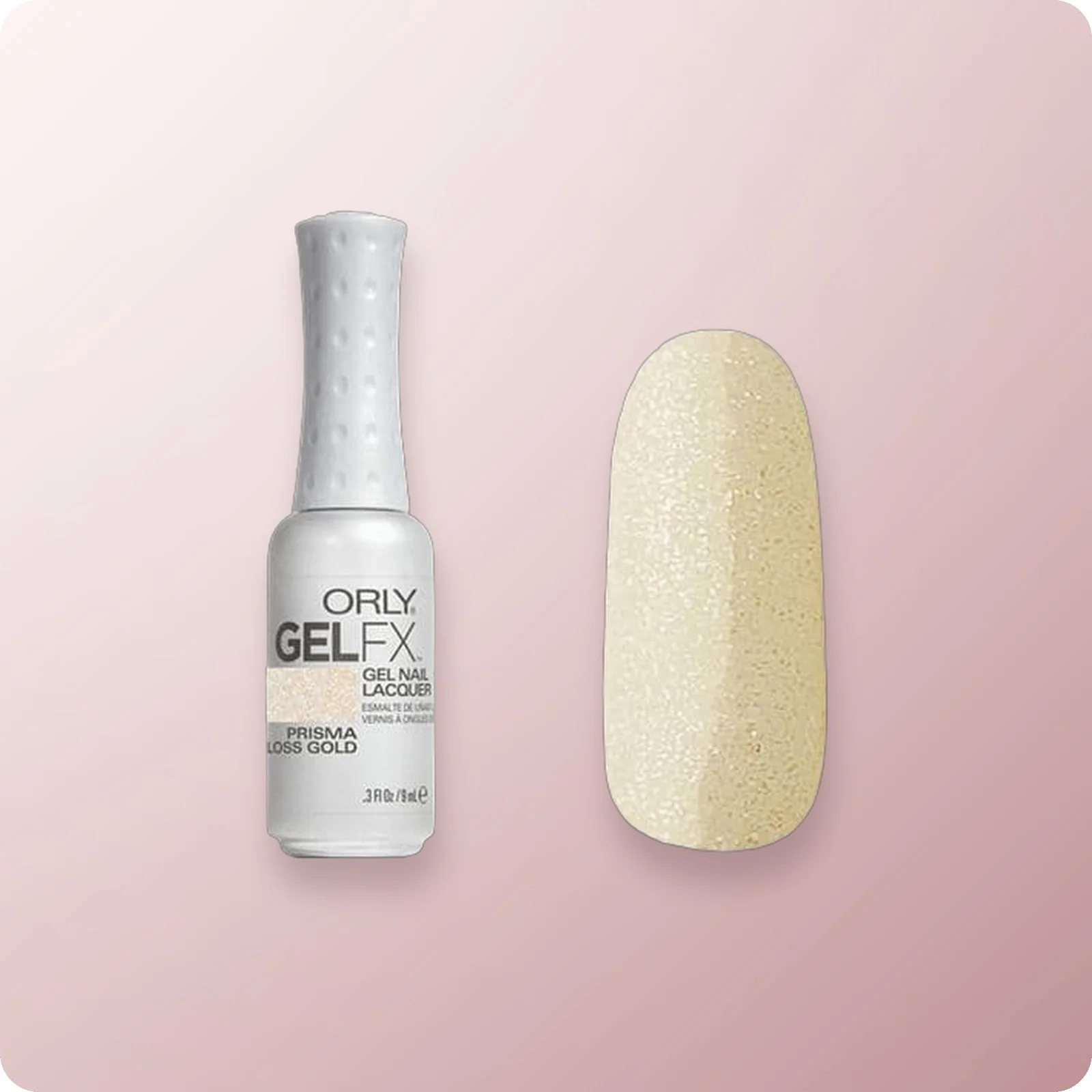 ORLY FX Prisma Gloss Gold 30709