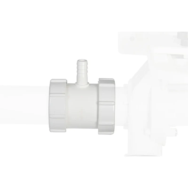 Pedicure Spa 1-1/2" Coupling + 3/8" Barb Insert - Image 2