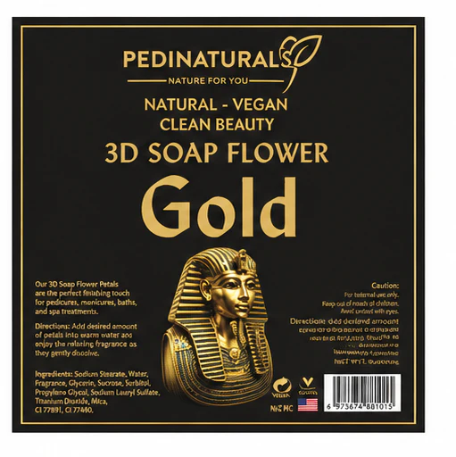 PEDINATURAL 3D Soap Flower - 2lb Bag - Image 6