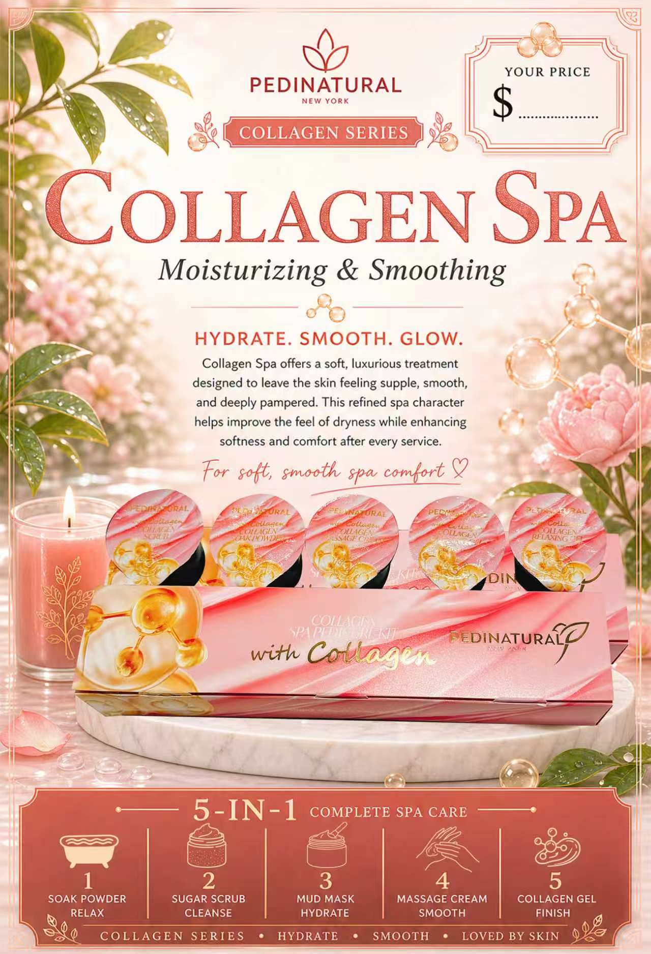 PEDINATURAL Spa 5-IN-1 Pod Kit Single - Image 8