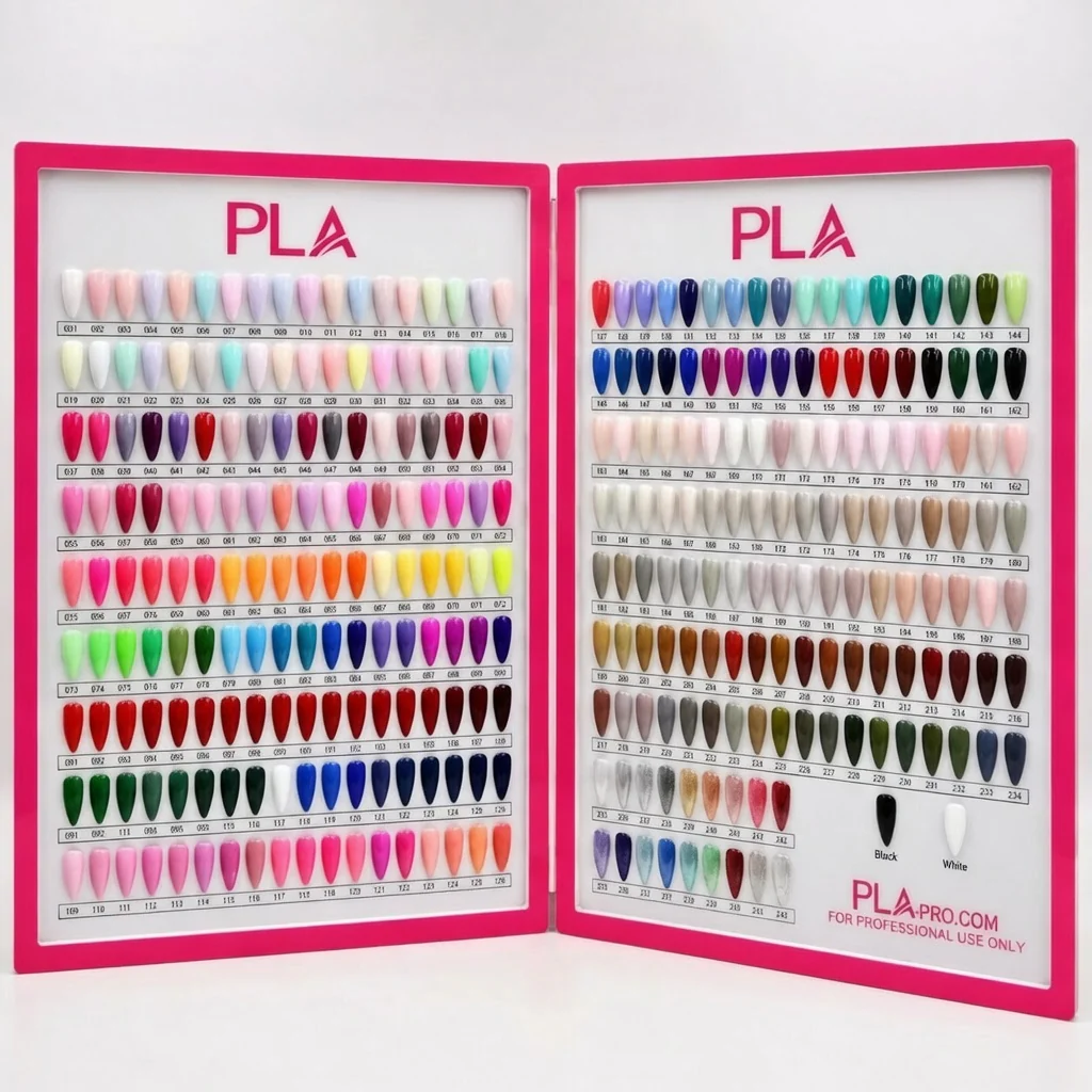 PLA Full 308 Swatch Book