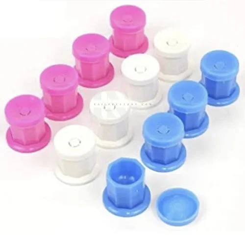 Plastic Dappen Dish w/ Lid - Image 2