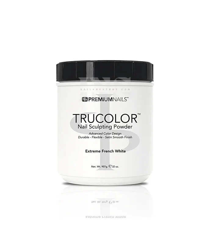PREMIUM Powder Extreme French White 32 oz - Image 2