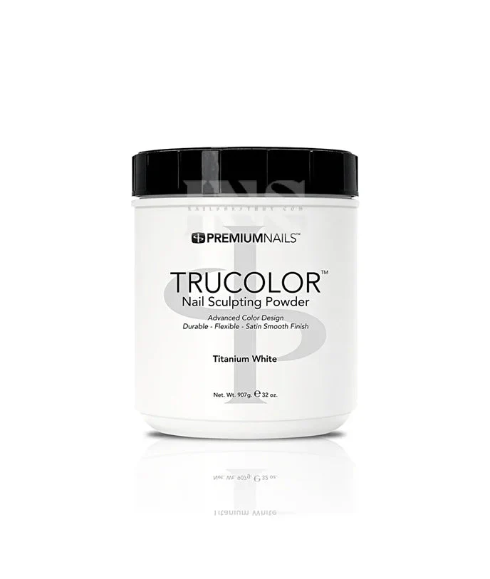 PREMIUM Powder Titanium White 32 oz - Image 2