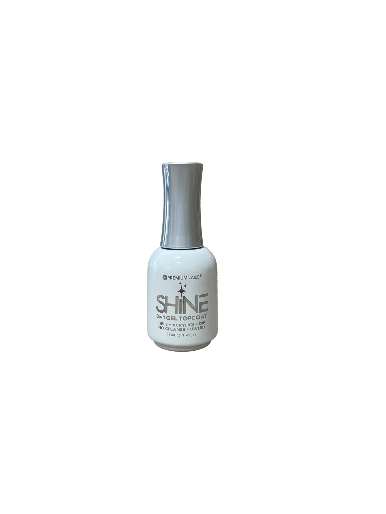 PREMIUM Shine 3 in 1 UV Gel Top Coat - 0.5 oz