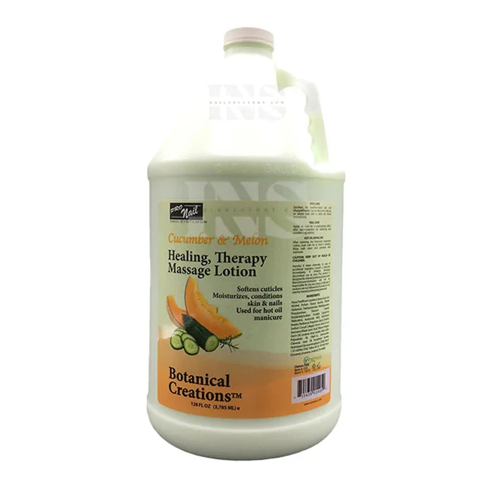 PRO NAIL Massage Lotion Cucumber Melon Gallon - Image 2