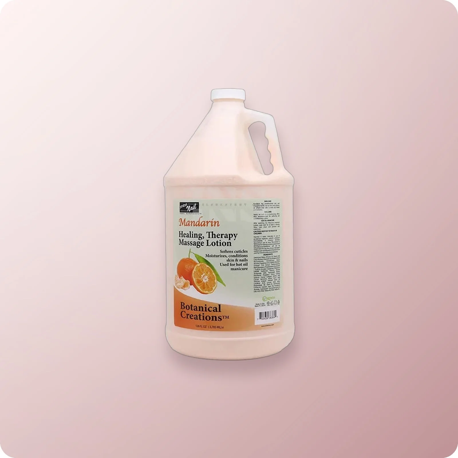 PRO NAIL Massage Lotion Mandarin Gallon
