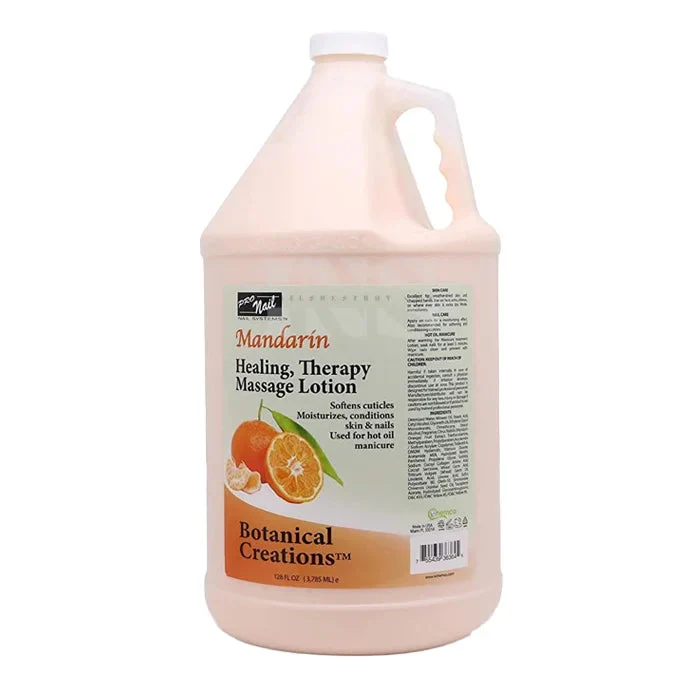 PRO NAIL Massage Lotion Mandarin Gallon - Image 2
