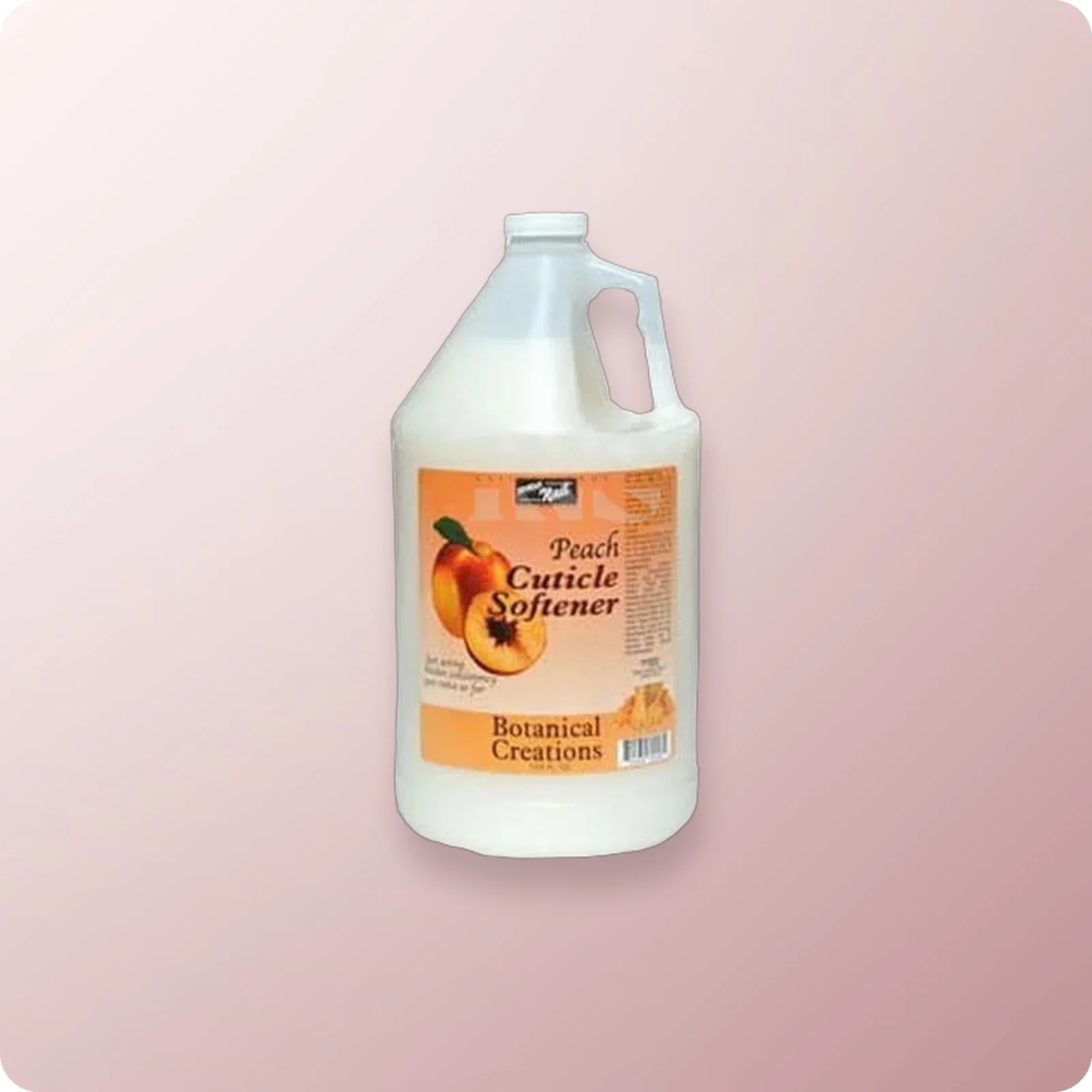 PRO NAIL Cuticle Softener Peach Gallon 4/Box