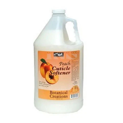PRO NAIL Cuticle Softener Peach Gallon 4/Box - Image 2