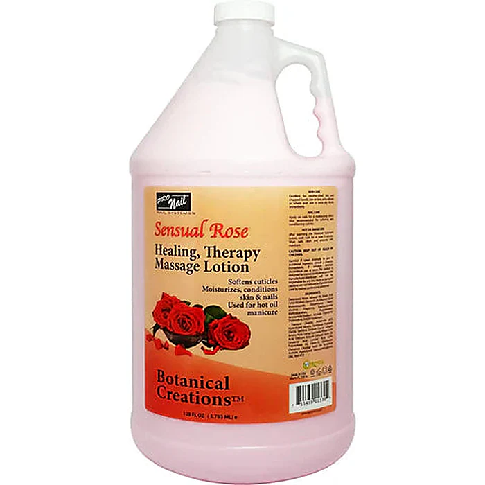 PRO NAIL Massage Lotion Sensual Rose Gallon - Image 2