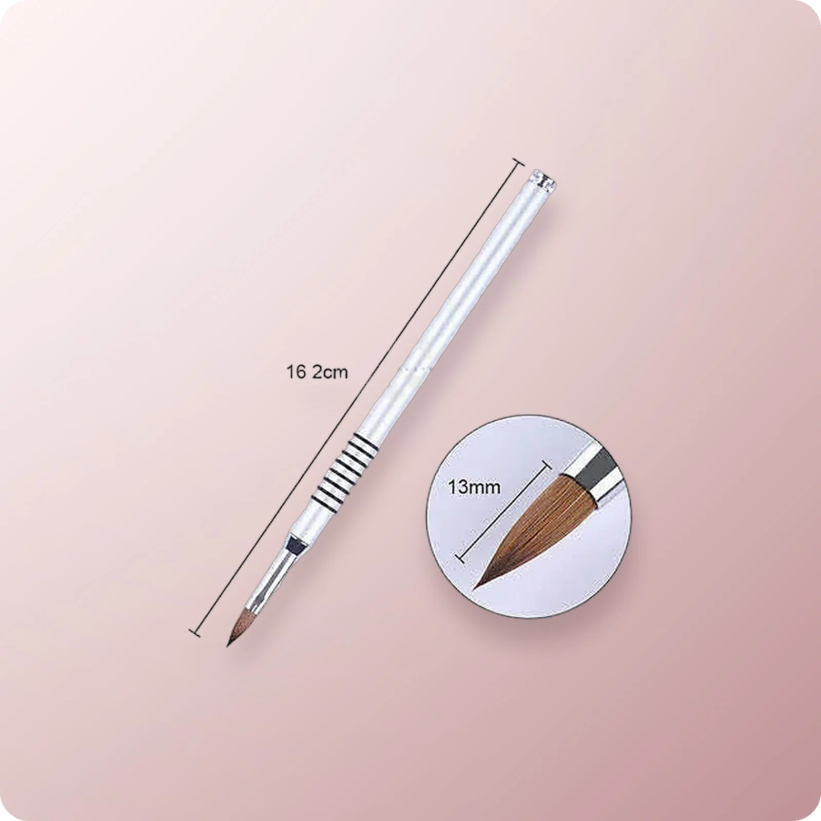 PURE COLOR 3D Nail Art Brush #2