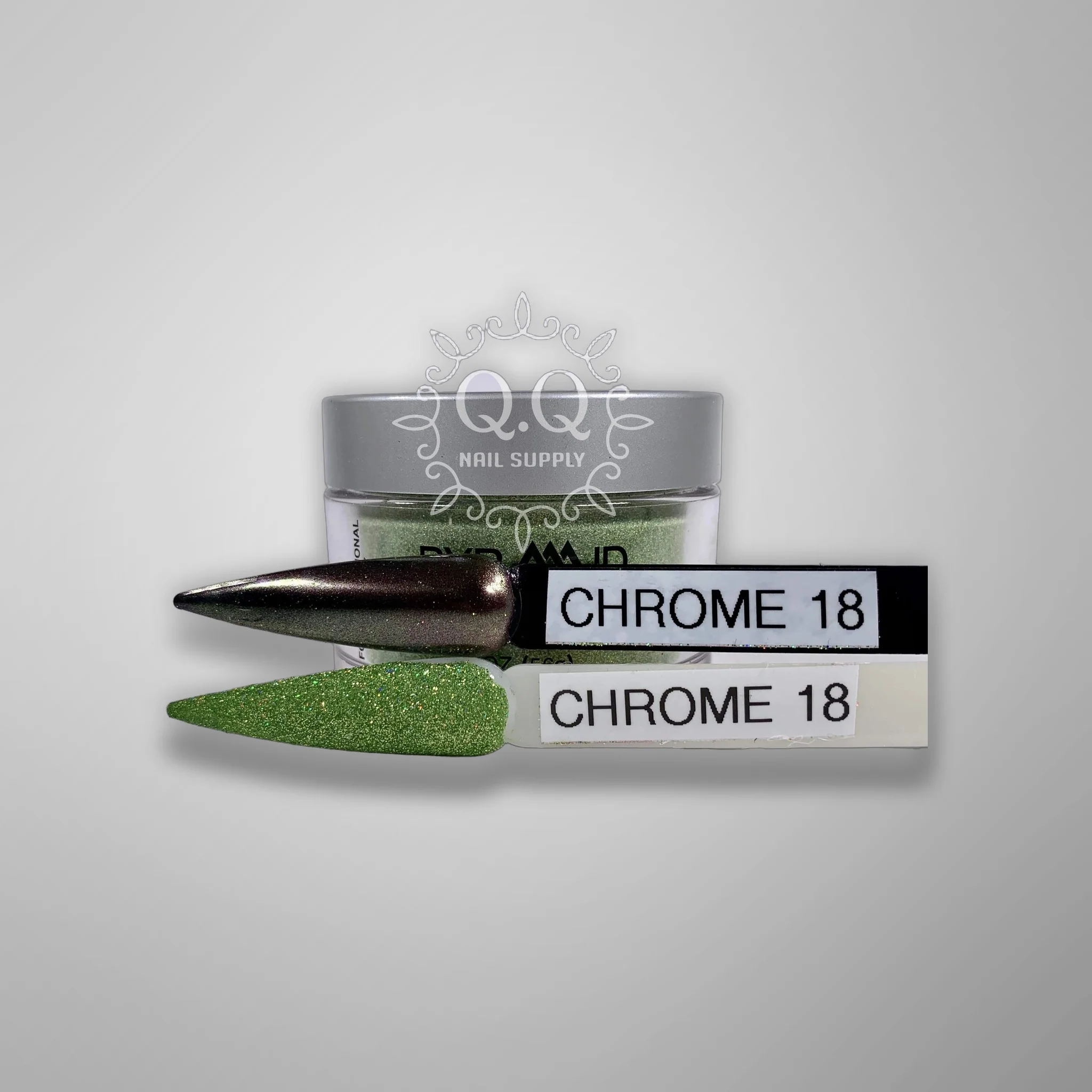 PYRAMID Dip Polish - Chrome 18