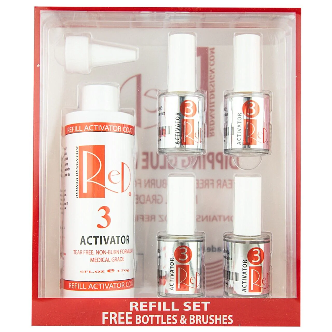 RED Essential - Dip Gel Activator Step 3 - Refill - Image 2