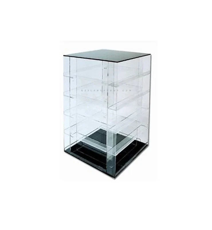 Revolving Counter Acrylic Display NPR-140 Bottles - Image 2
