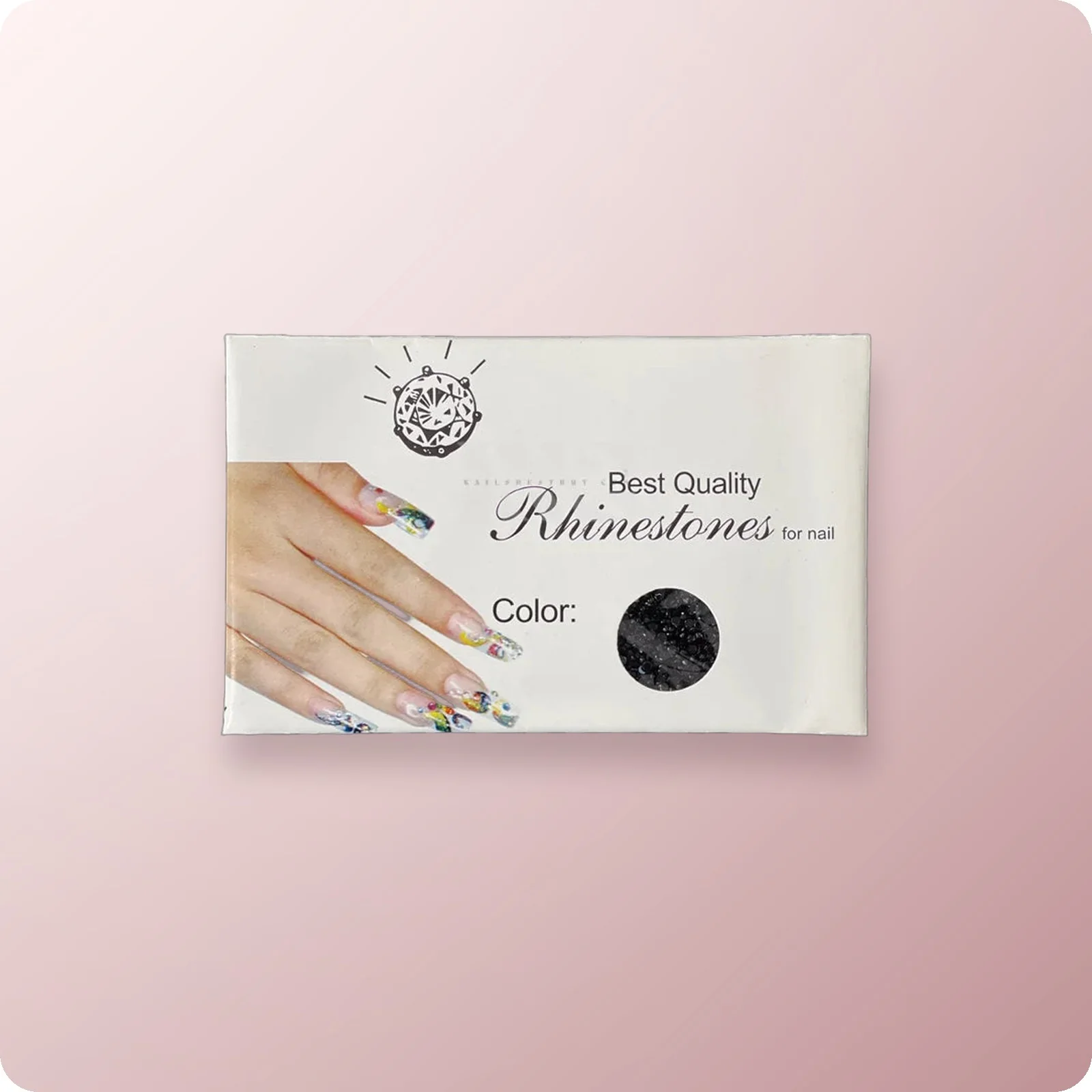 IONICA Rhinestones Black