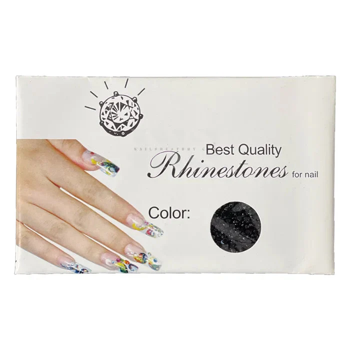 IONICA Rhinestones Black - Image 2