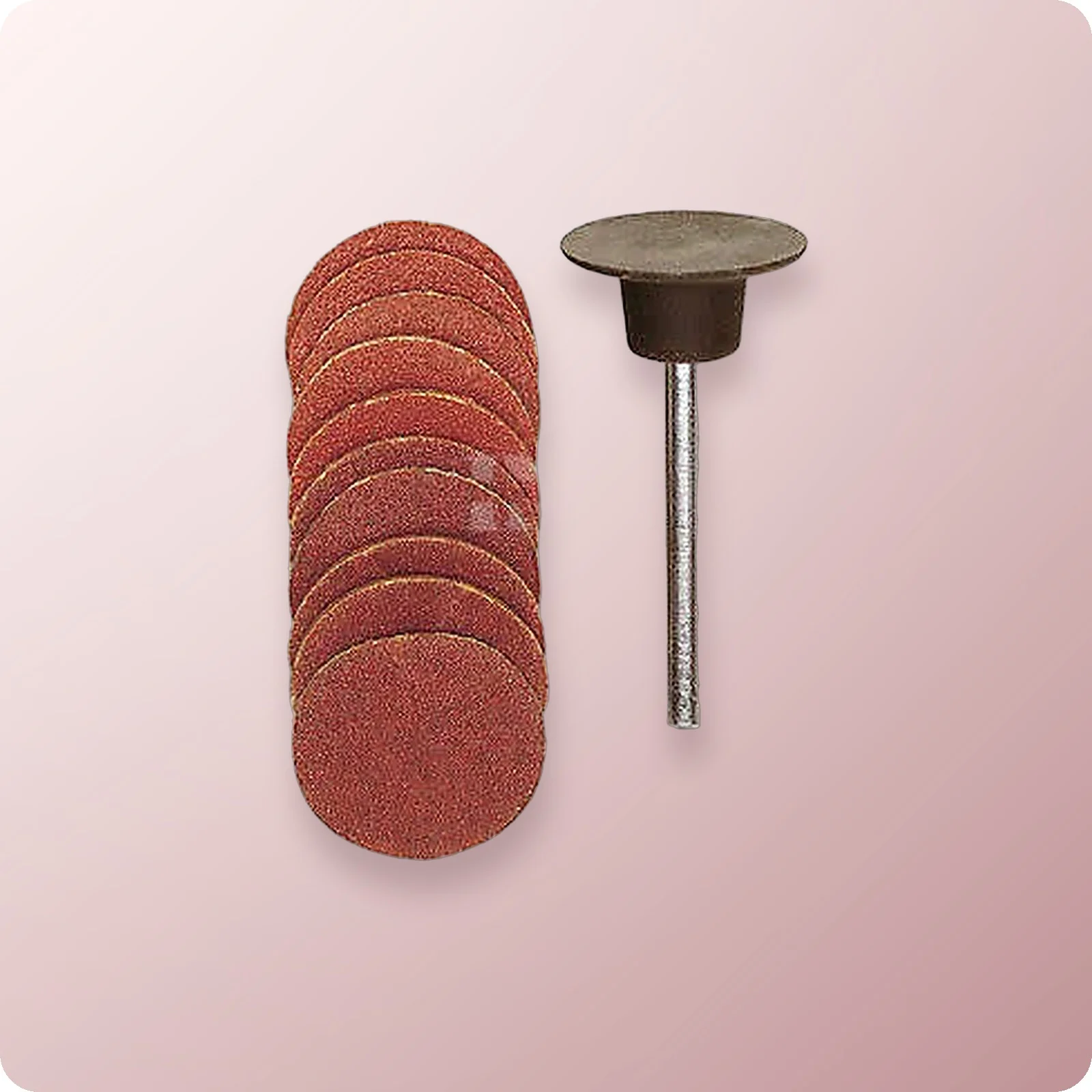 Sanding Disc + Tool