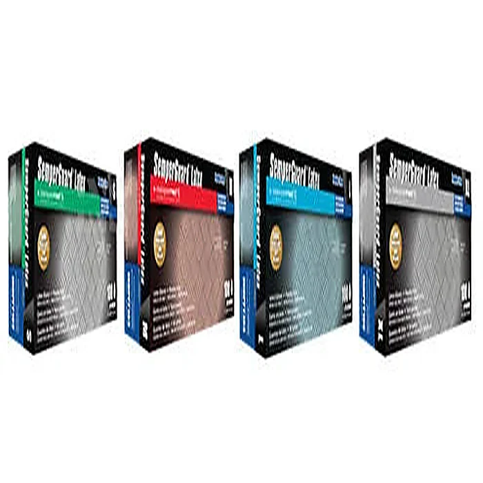 SEMPERGUARD Latex Gloves Large SINGLE - Image 2