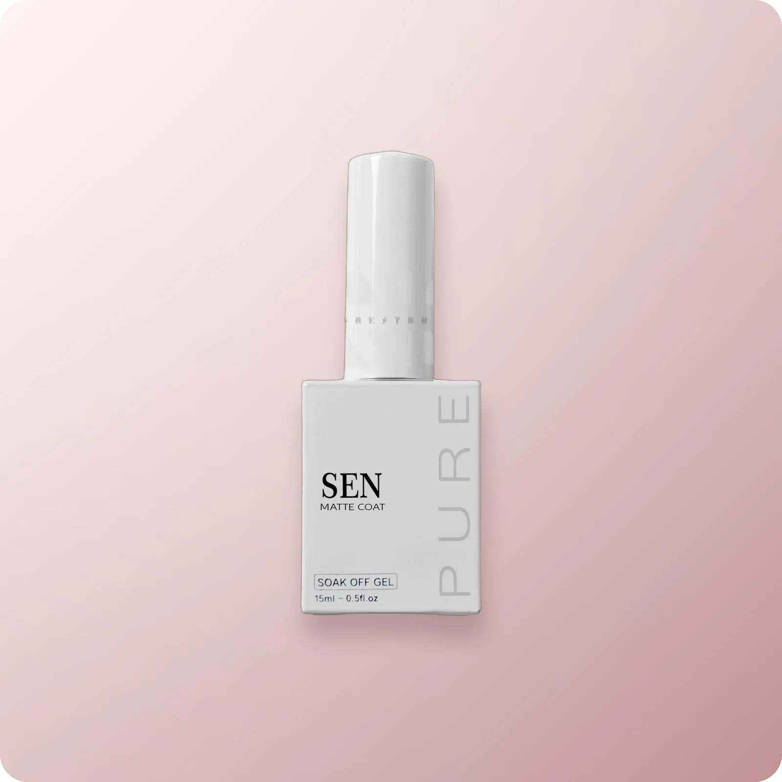SEN PURE Matte Coat .5 oz