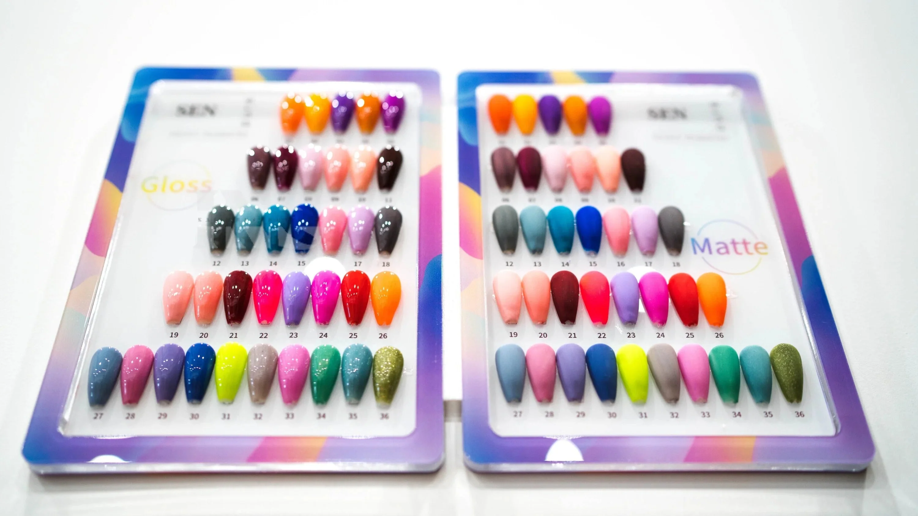 SEN PURE Mood 36 Gel Collection (Free Top-Base-Matte) - Image 4