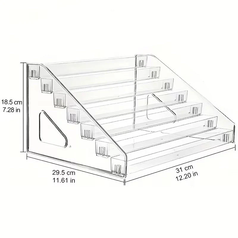 SEN SPA Acrylic Rack - Image 2