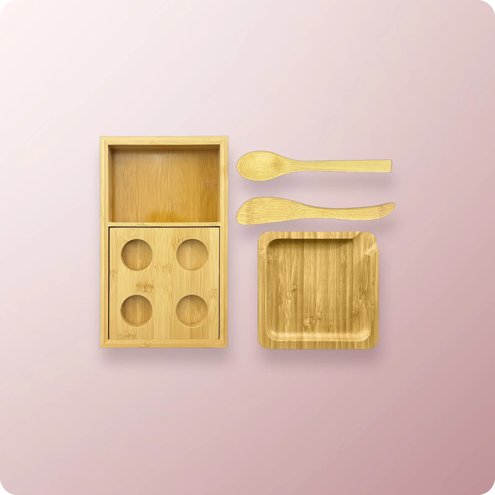 SEN SPA Bamboo Set
