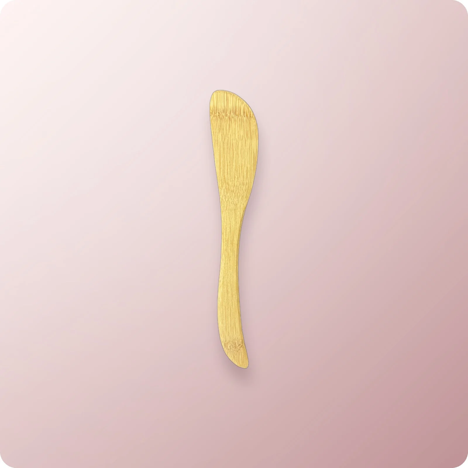 SEN SPA Bamboo Spatula