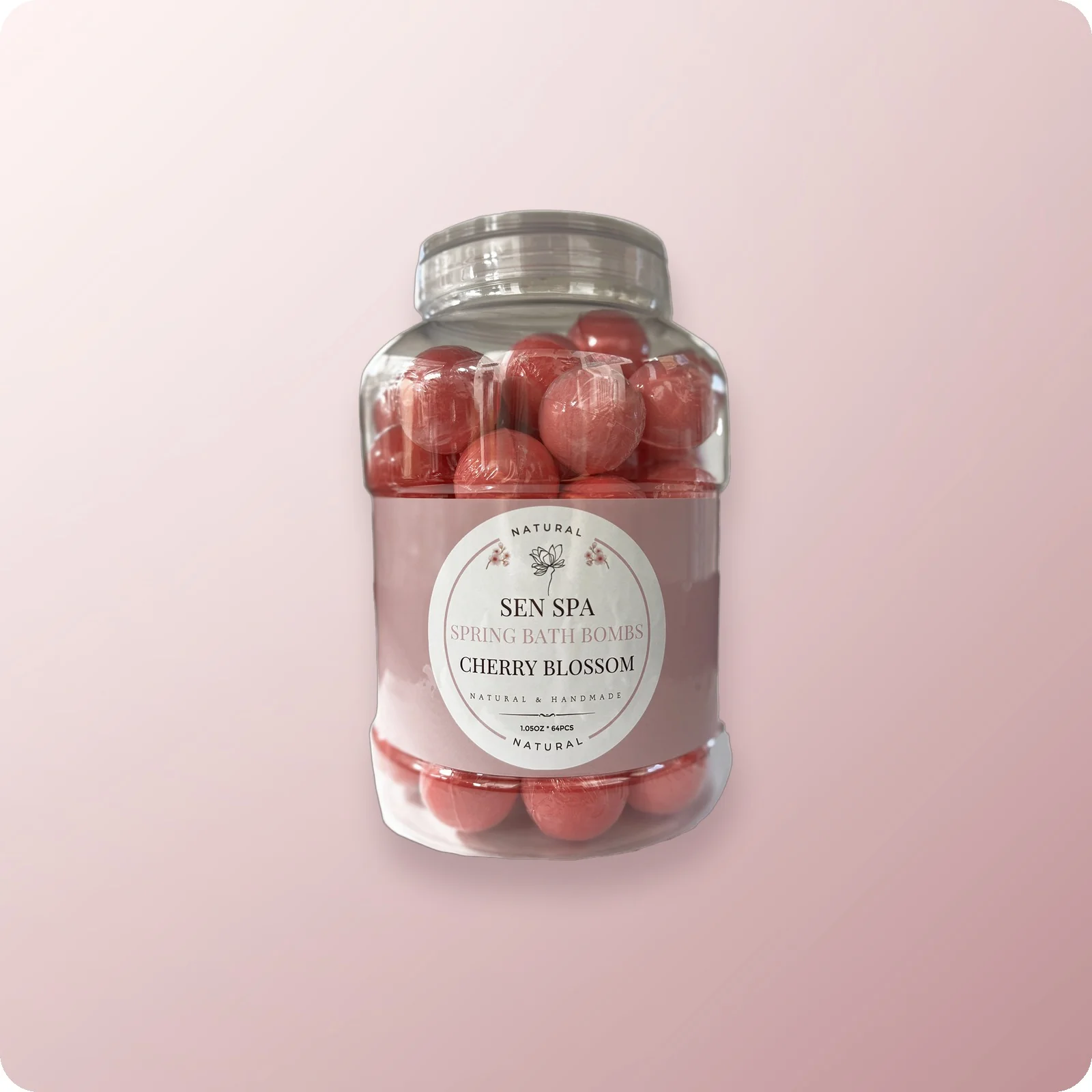 SEN SPA Bath Bomb Cherry Blossom