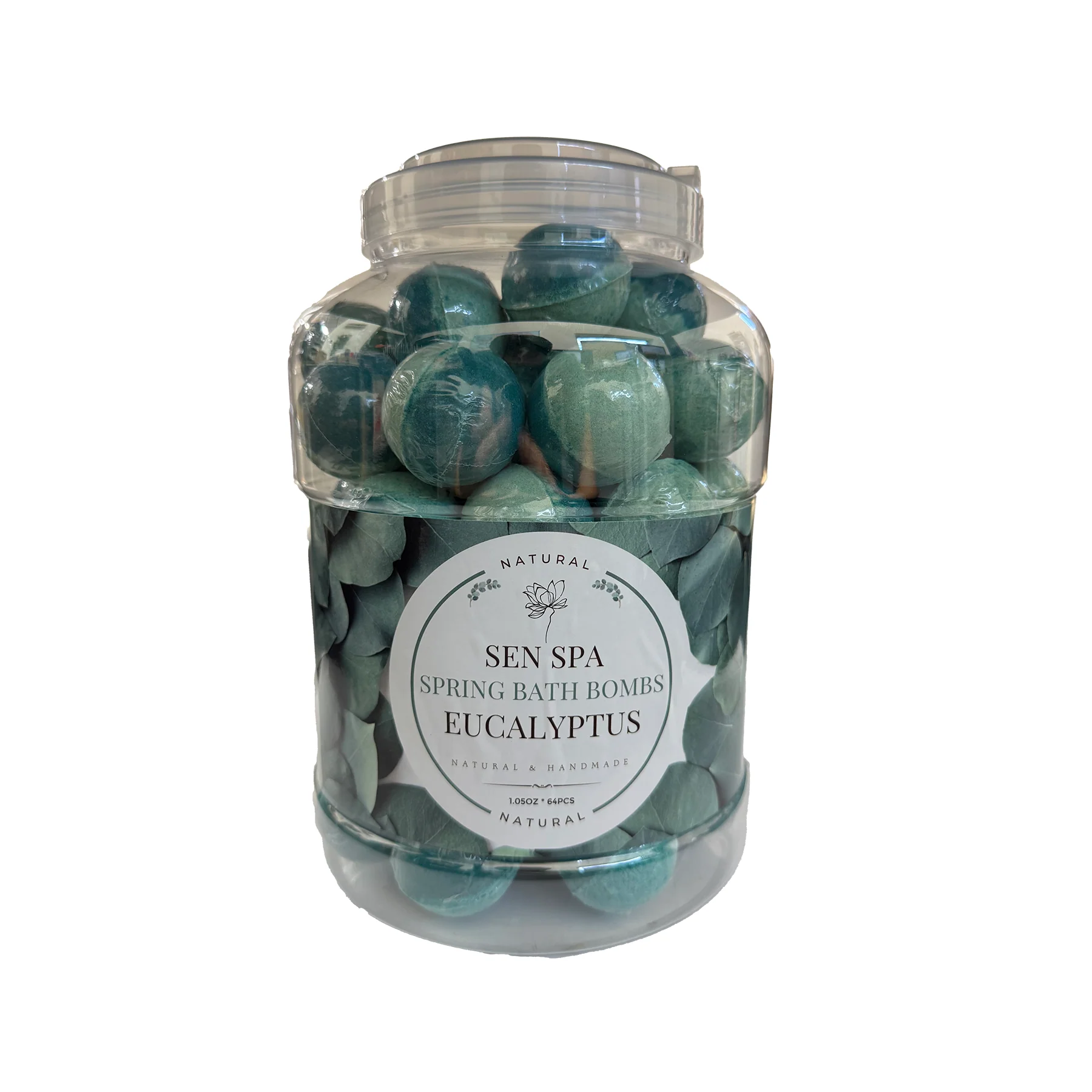 SEN SPA Bath Bomb Eucalyptus - Image 2