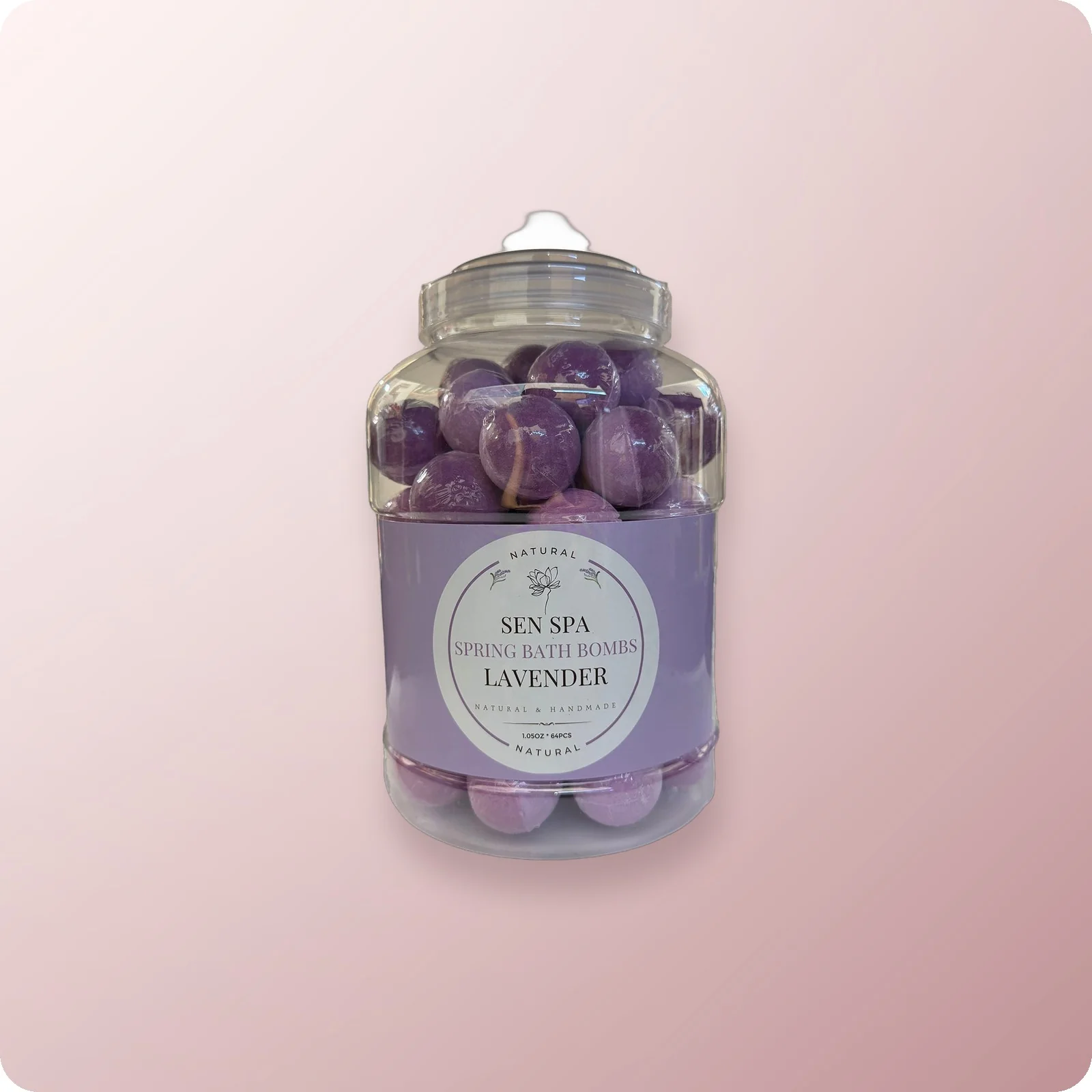 SEN SPA Bath Bomb Lavender