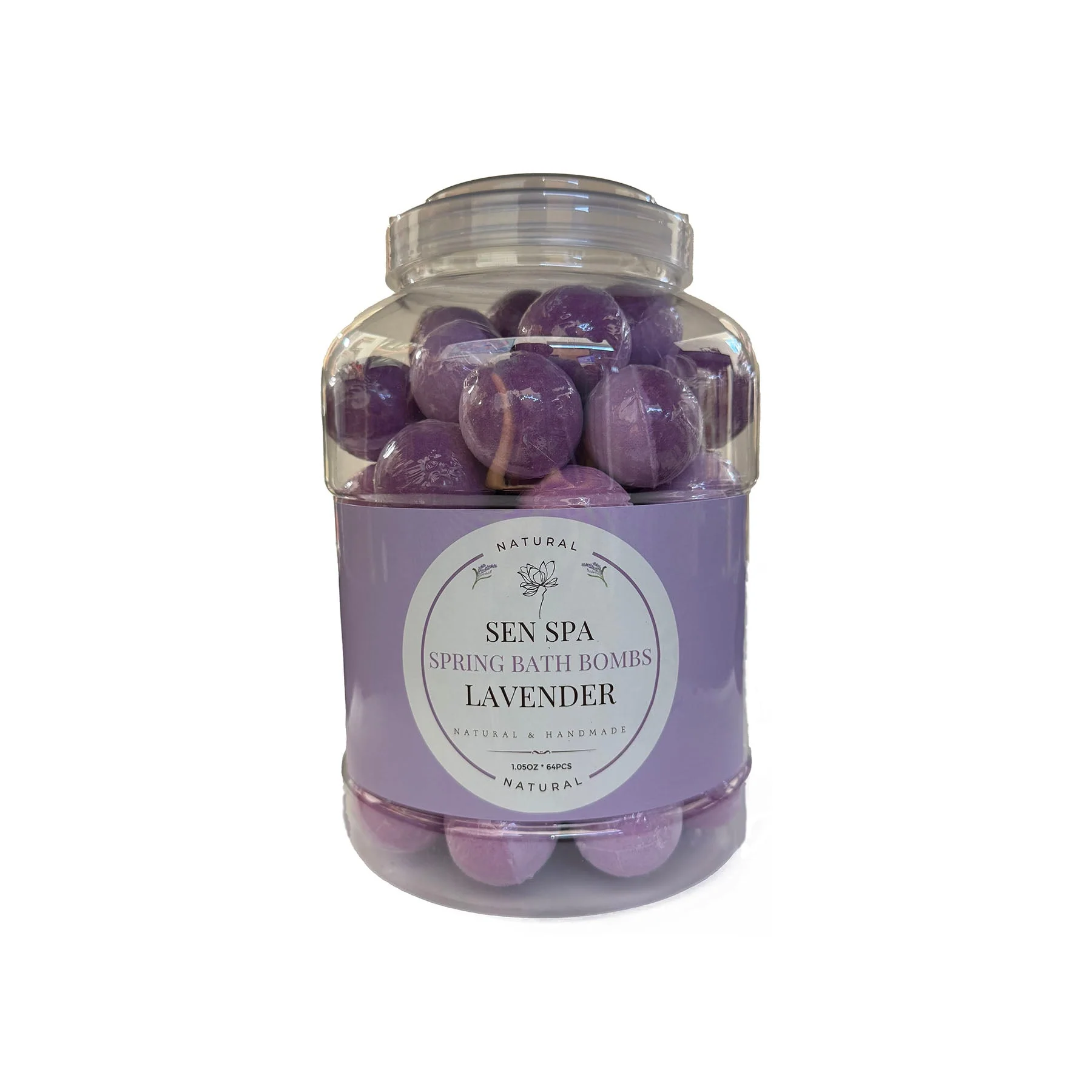 SEN SPA Bath Bomb Lavender - Image 2