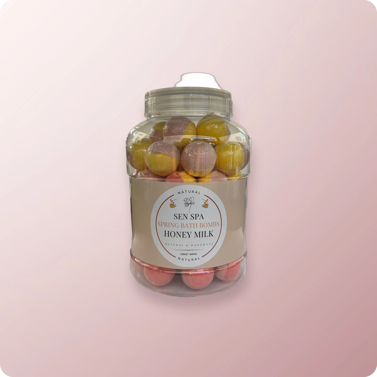 SEN SPA Bath Bomb Milk & Honey