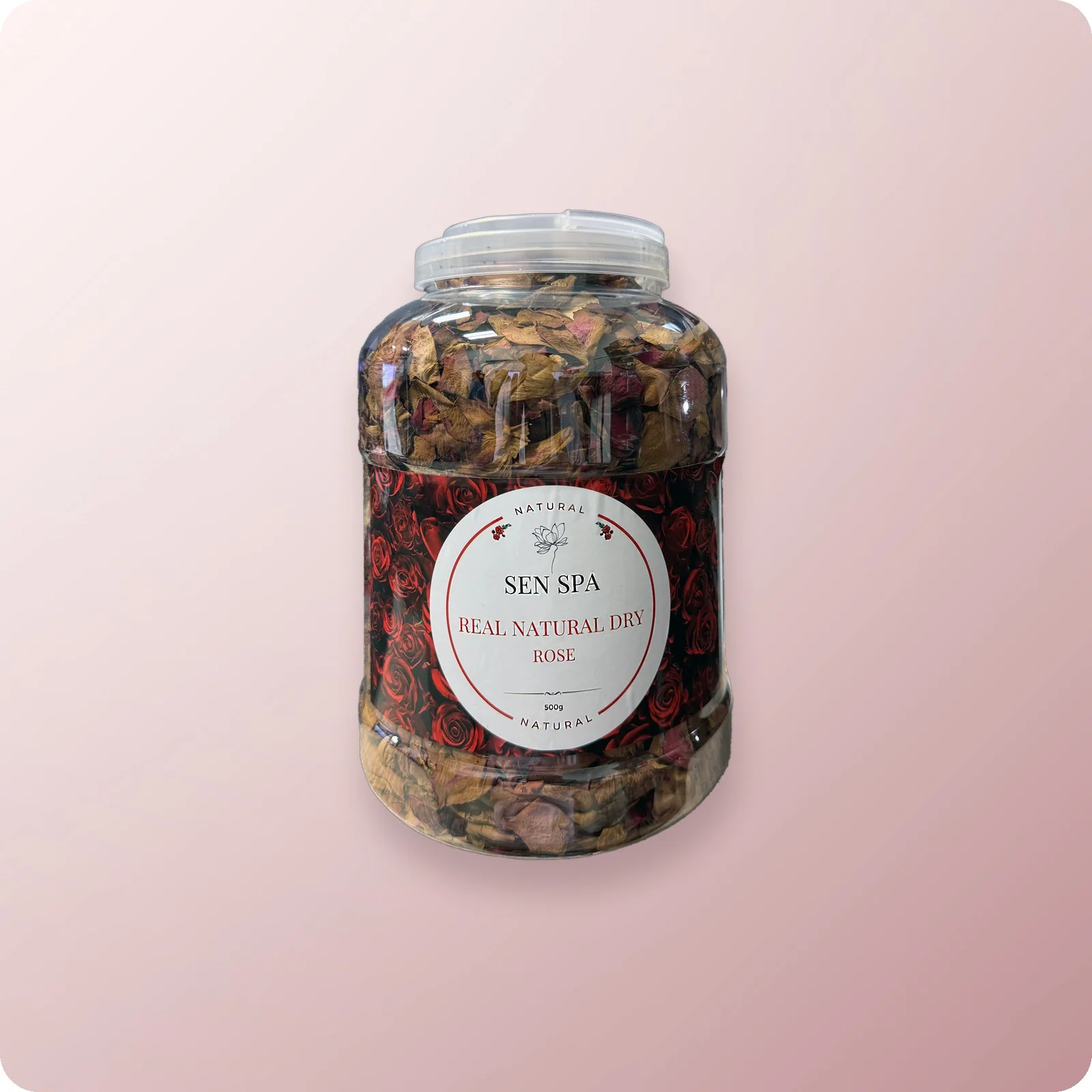 SEN SPA Dry Flower Rose Petals