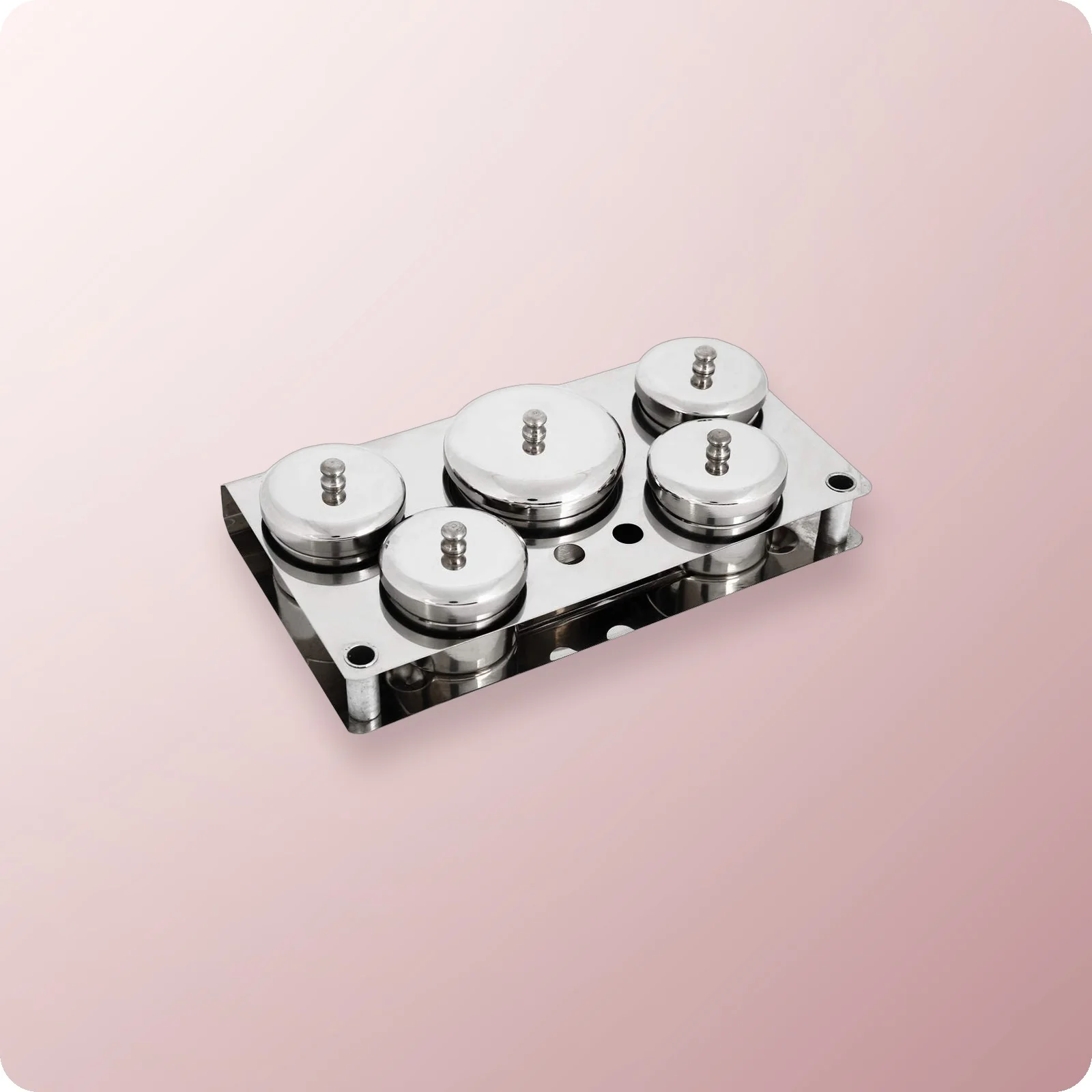 SEN SPA Stainless Steel Liquid Cup Set 5 in 1