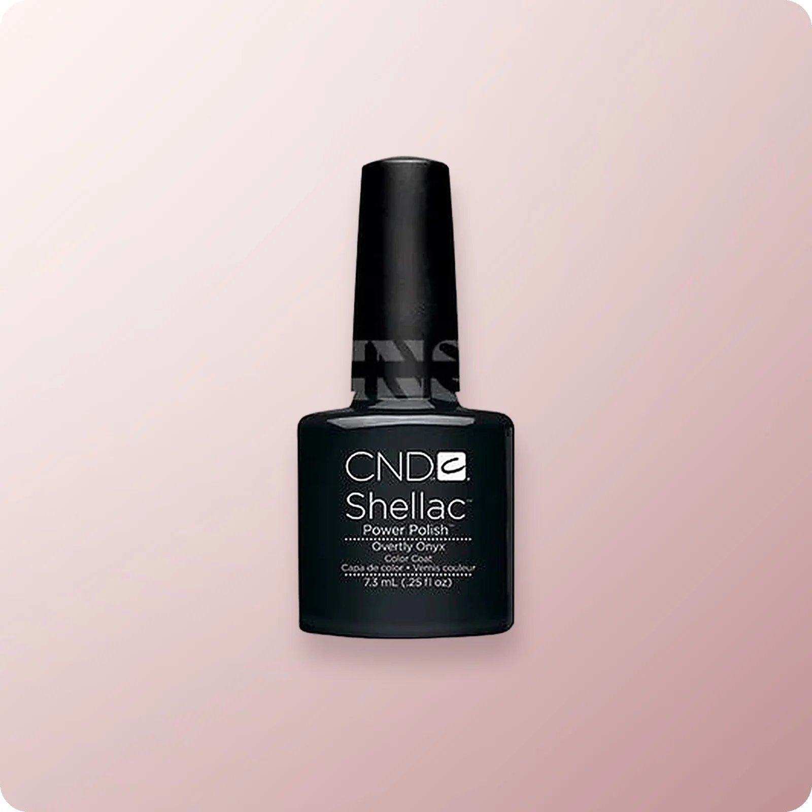 SHELLAC Overtly Onyx
