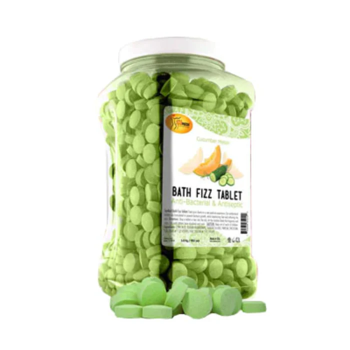 SPA REDI Bath Fizz Tablets Cucumber Gallon 4/Box - Image 2