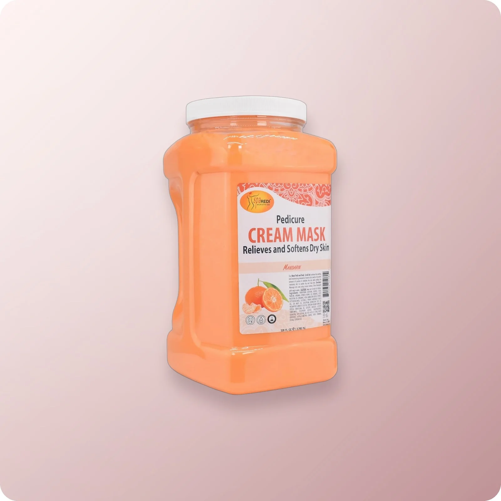 SPA REDI Cream Mask Mandarin Gallon 4/Box