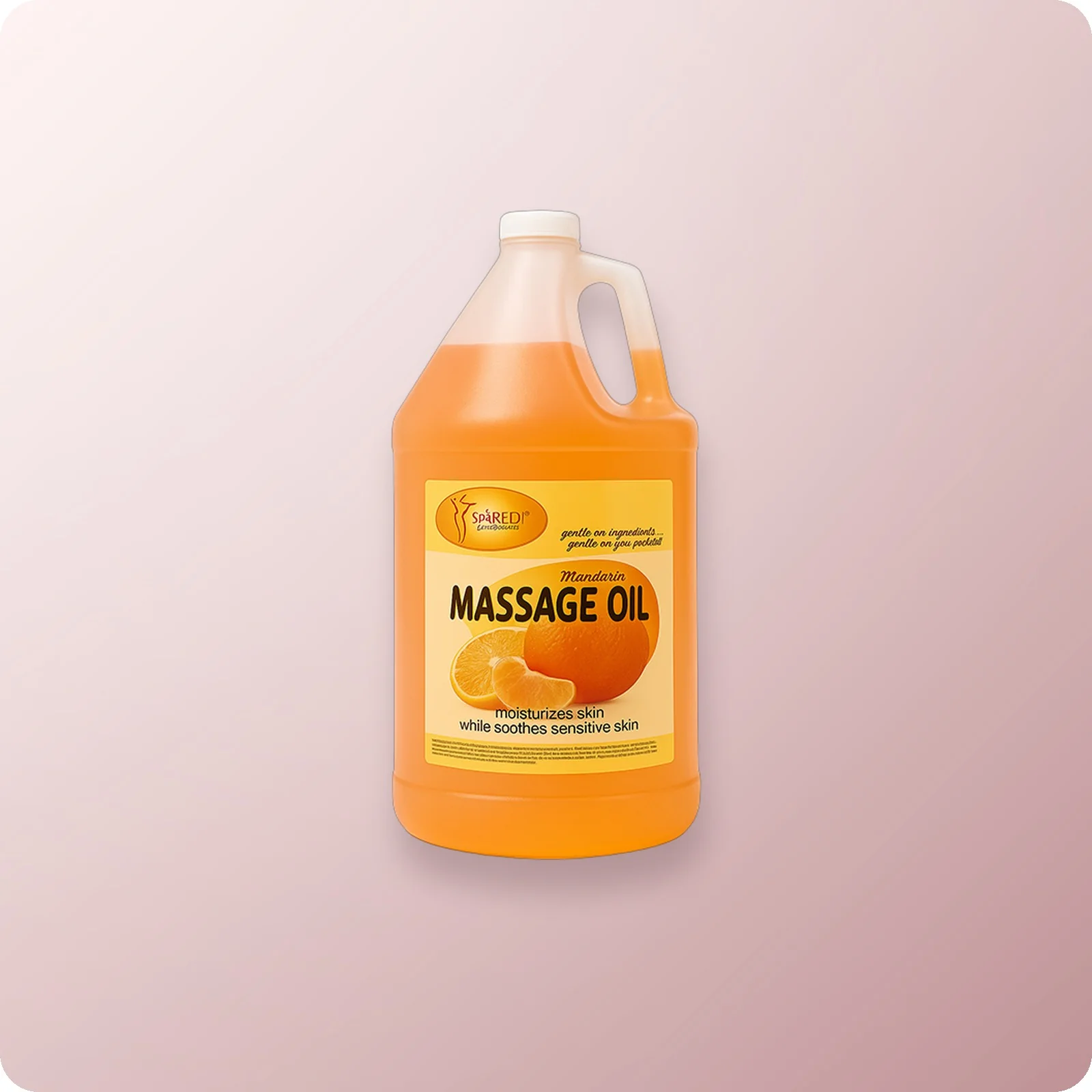 SPA REDI Massage Oil Mandarin Gallon