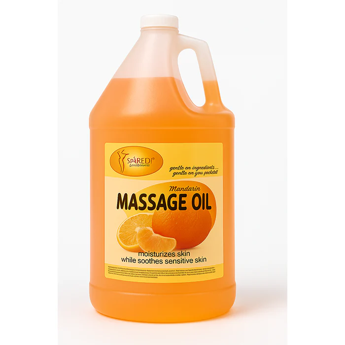SPA REDI Massage Oil Mandarin Gallon - Image 2