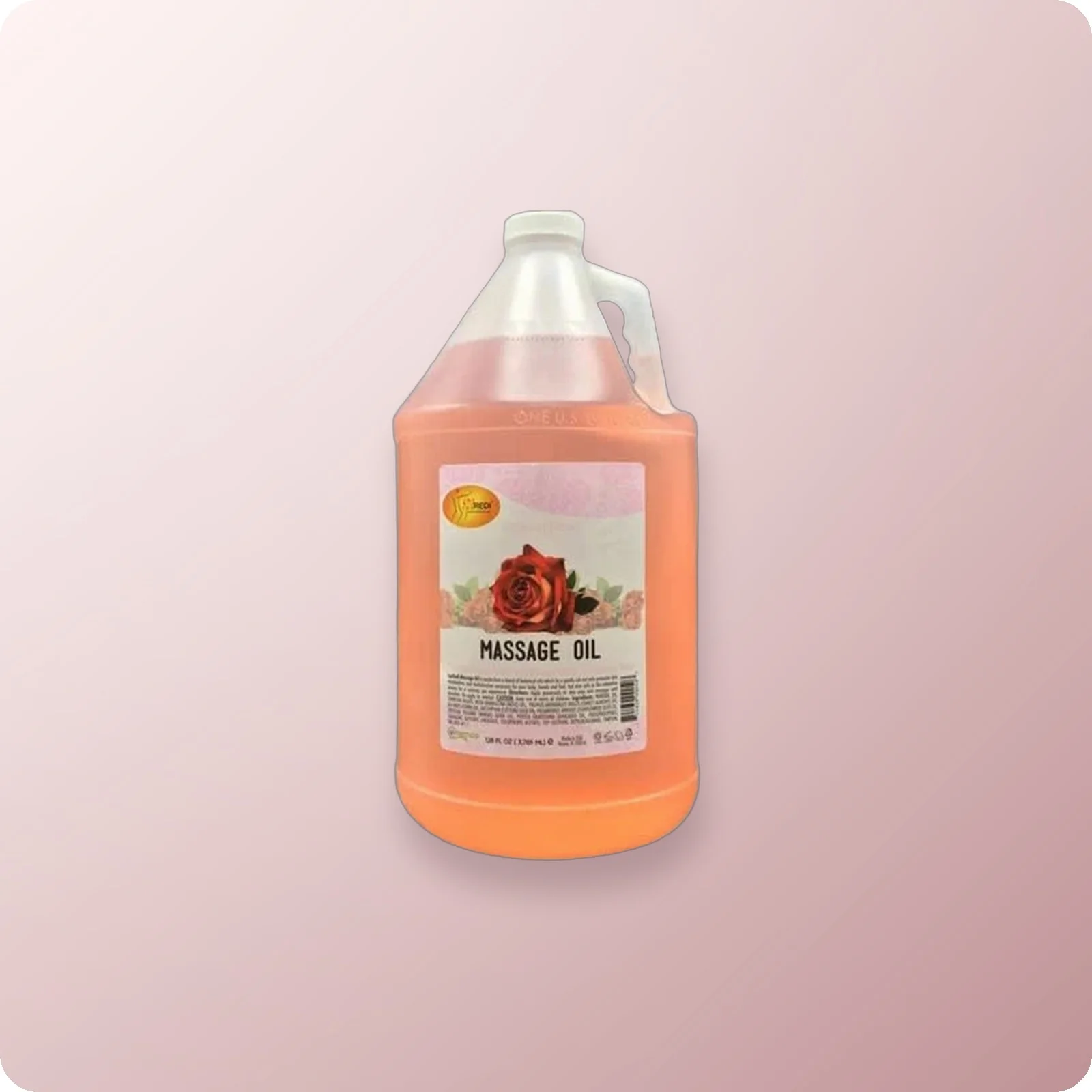 SPA REDI Massage Oil Sensual Rose Gallona