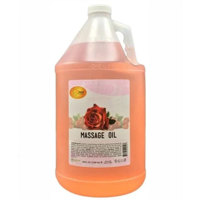 SPA REDI Massage Oil Sensual Rose Gallona - Image 2