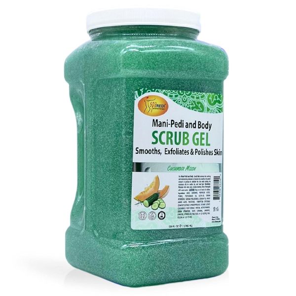 SPA REDI Scrub Gel Cucumber Melon Gallon 4/Box - Image 2